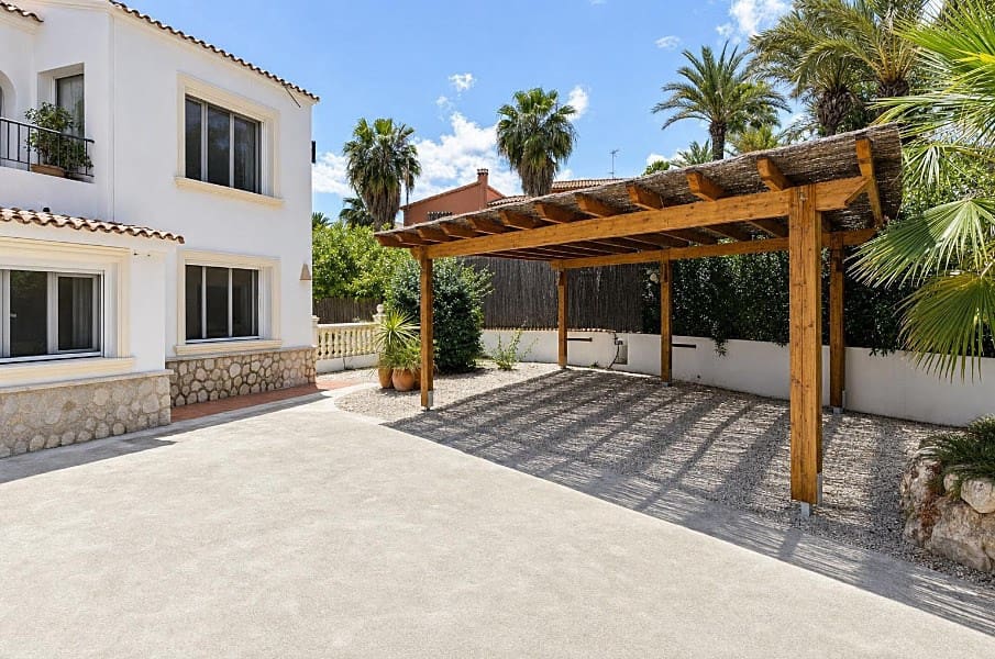 6 sovrum Villa för semesterbostäder i Moraira med pool garage - 1 688 € (Ref: 4881641)