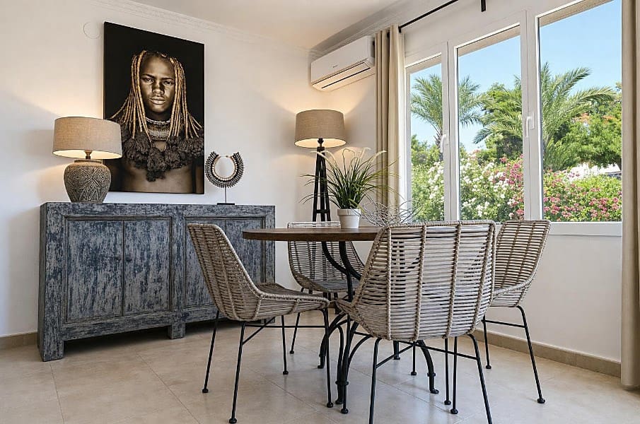 5 sovrum Villa för semesterbostäder i Moraira med pool garage - 1 501 € (Ref: 4881642)