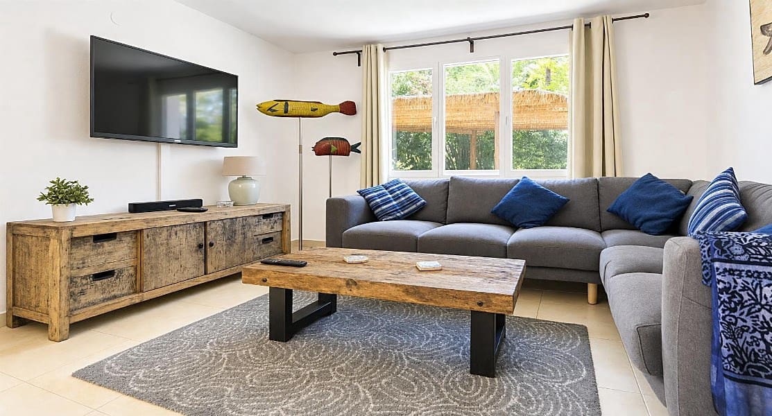 5 sovrum Villa för semesterbostäder i Moraira med pool garage - 1 501 € (Ref: 4881642)