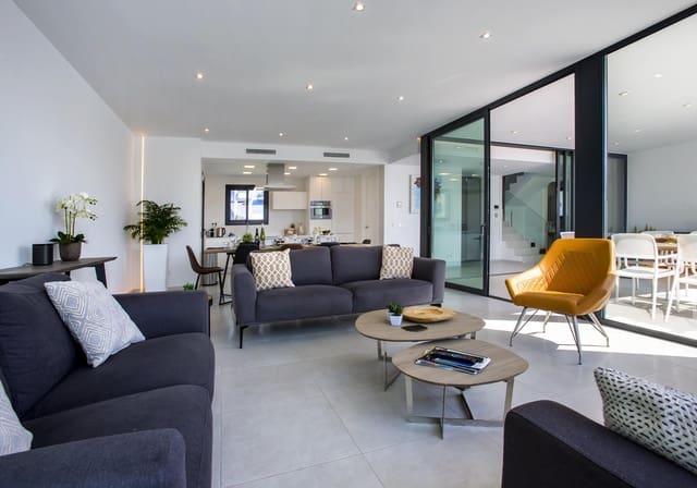 4 bedroom Villa for holiday rental in Cometa - Carrió, Calpe / Calp with pool garage - € 1,447 (Ref: 4881643)