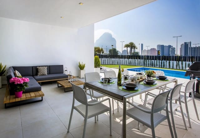 4 bedroom Villa for holiday rental in Cometa - Carrió, Calpe / Calp with pool garage - € 1,447 (Ref: 4881643)