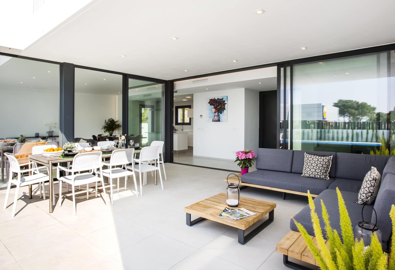 4 sovrum Villa för semesterbostäder i Calpe / Calp med pool garage - 1 447 € (Ref: 4881643)