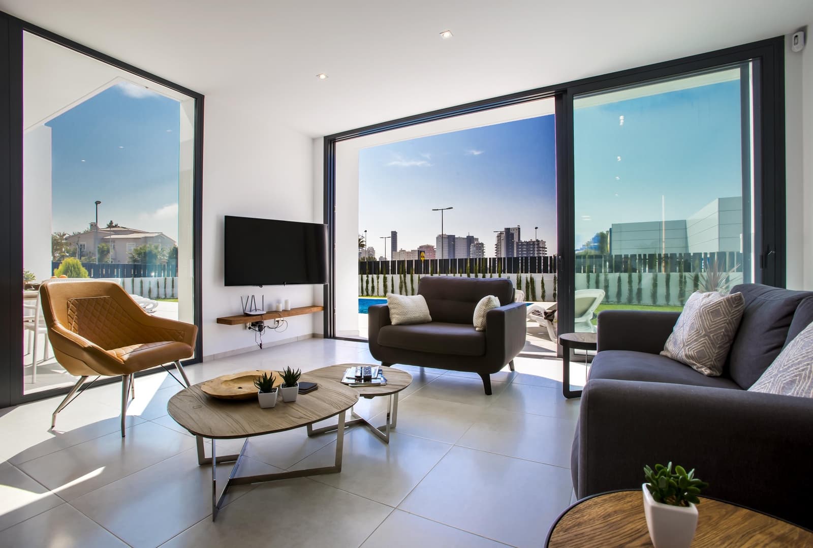 4 sovrum Villa för semesterbostäder i Calpe / Calp med pool garage - 1 447 € (Ref: 4881643)