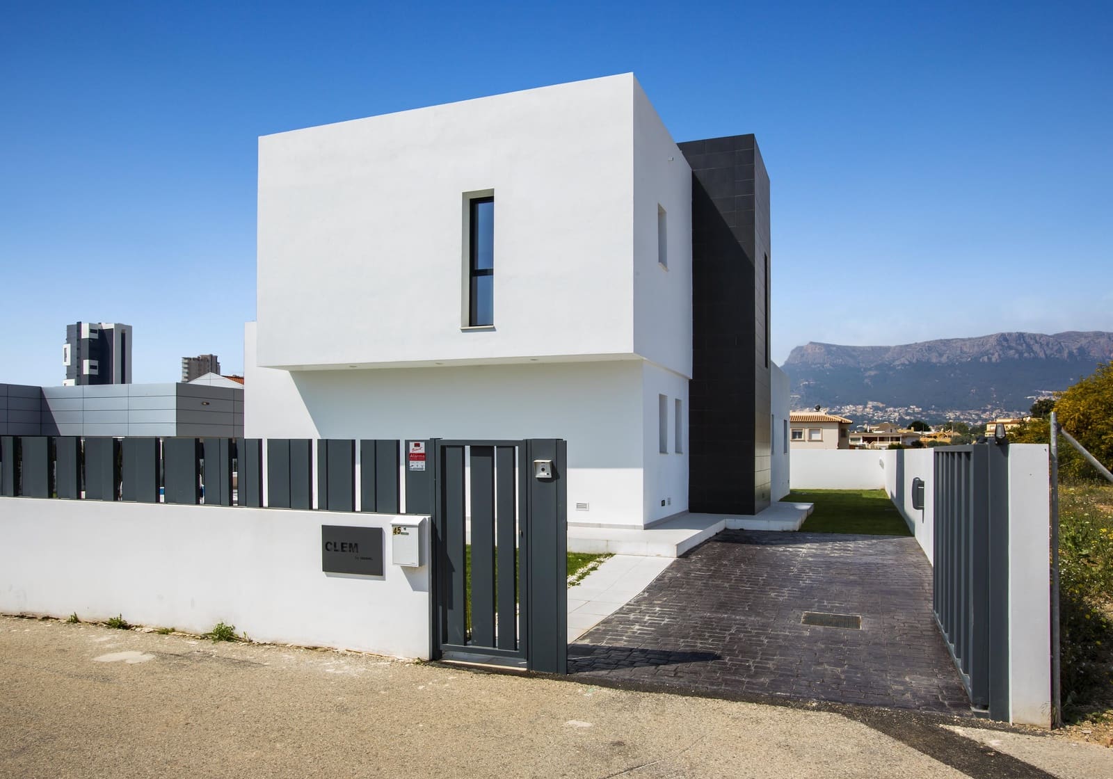 4 sovrum Villa för semesterbostäder i Calpe / Calp med pool garage - 1 447 € (Ref: 4881643)