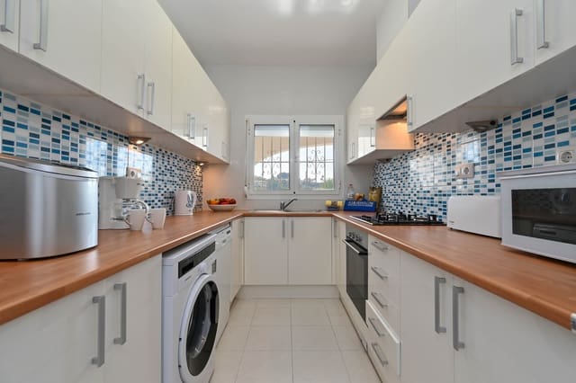 3 sovrum Finca/Hus på landet för semesterbostäder i Benissa med pool garage - 684 € (Ref: 4888637)