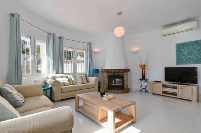 3 sovrum Finca/Hus på landet för semesterbostäder i Benissa med pool garage - 684 € (Ref: 4888637)