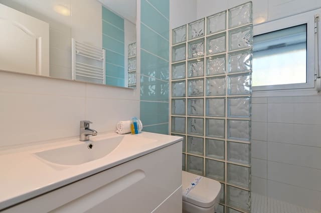 3 sovrum Finca/Hus på landet för semesterbostäder i Benissa med pool garage - 684 € (Ref: 4888637)