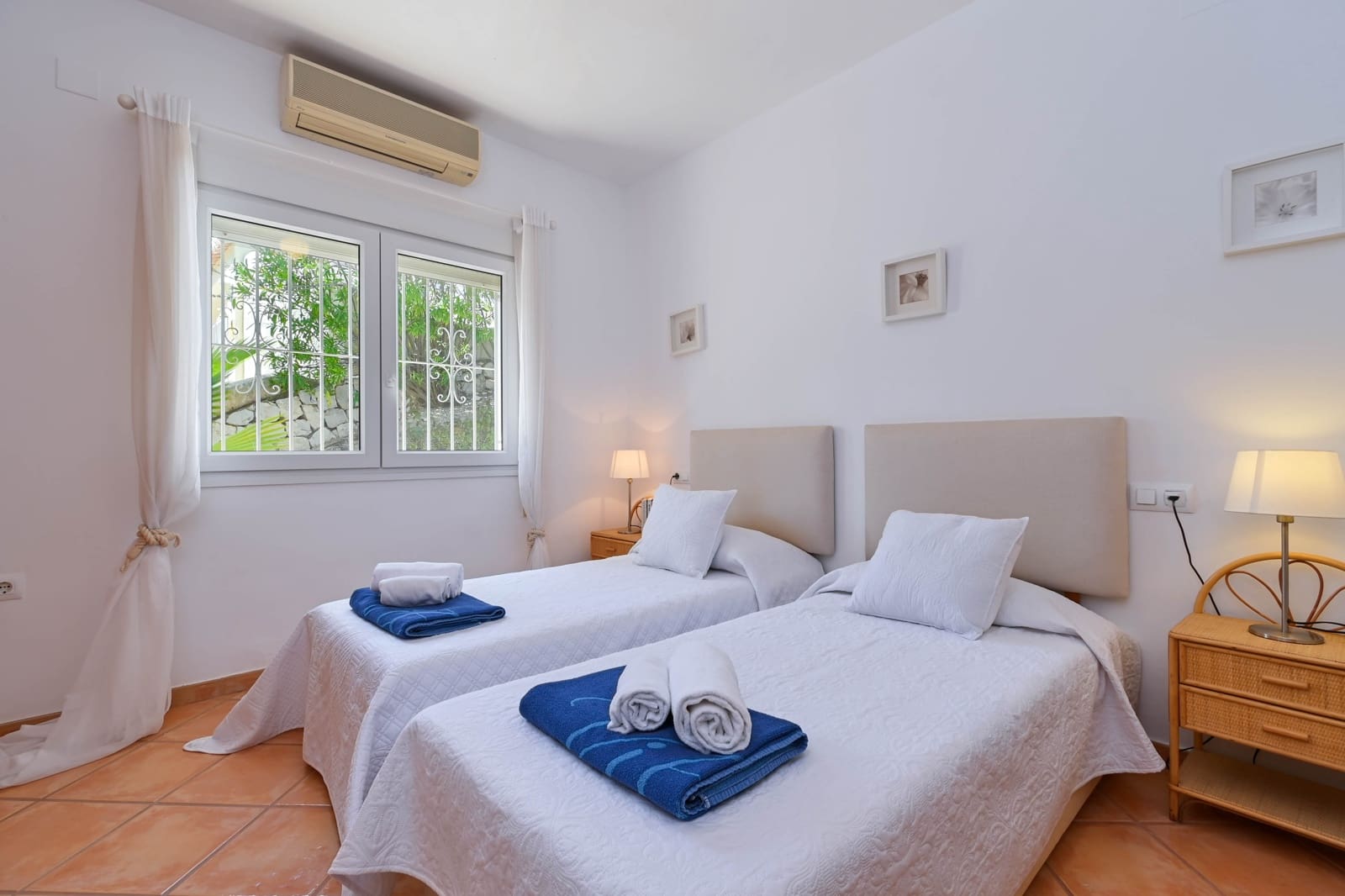 3 Zimmer Ferienfinca/landgut in Benissa mit Pool Garage - 747 € (Ref: 4888638)