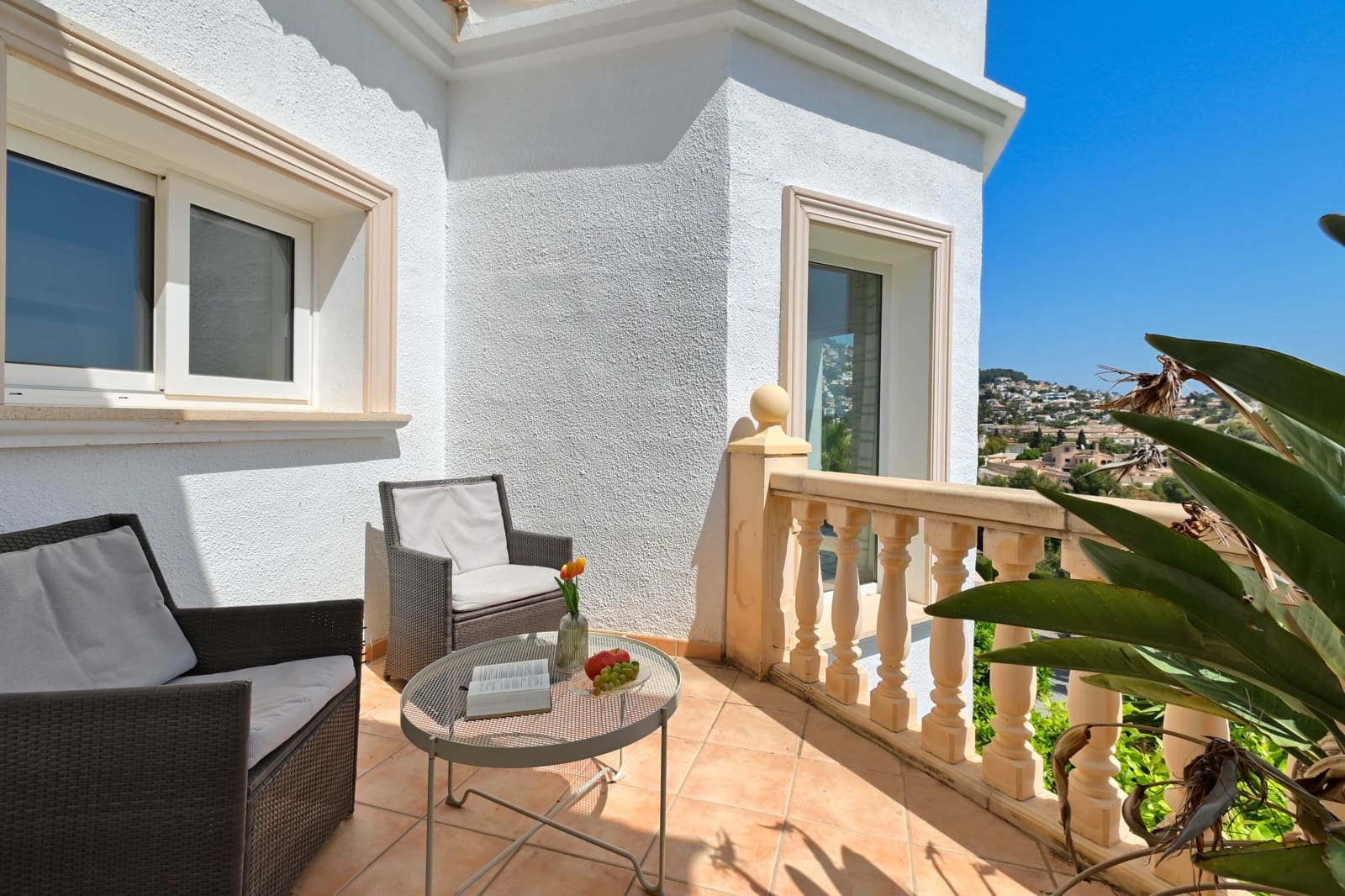 3 Zimmer Ferienfinca/landgut in Benissa mit Pool Garage - 747 € (Ref: 4888638)