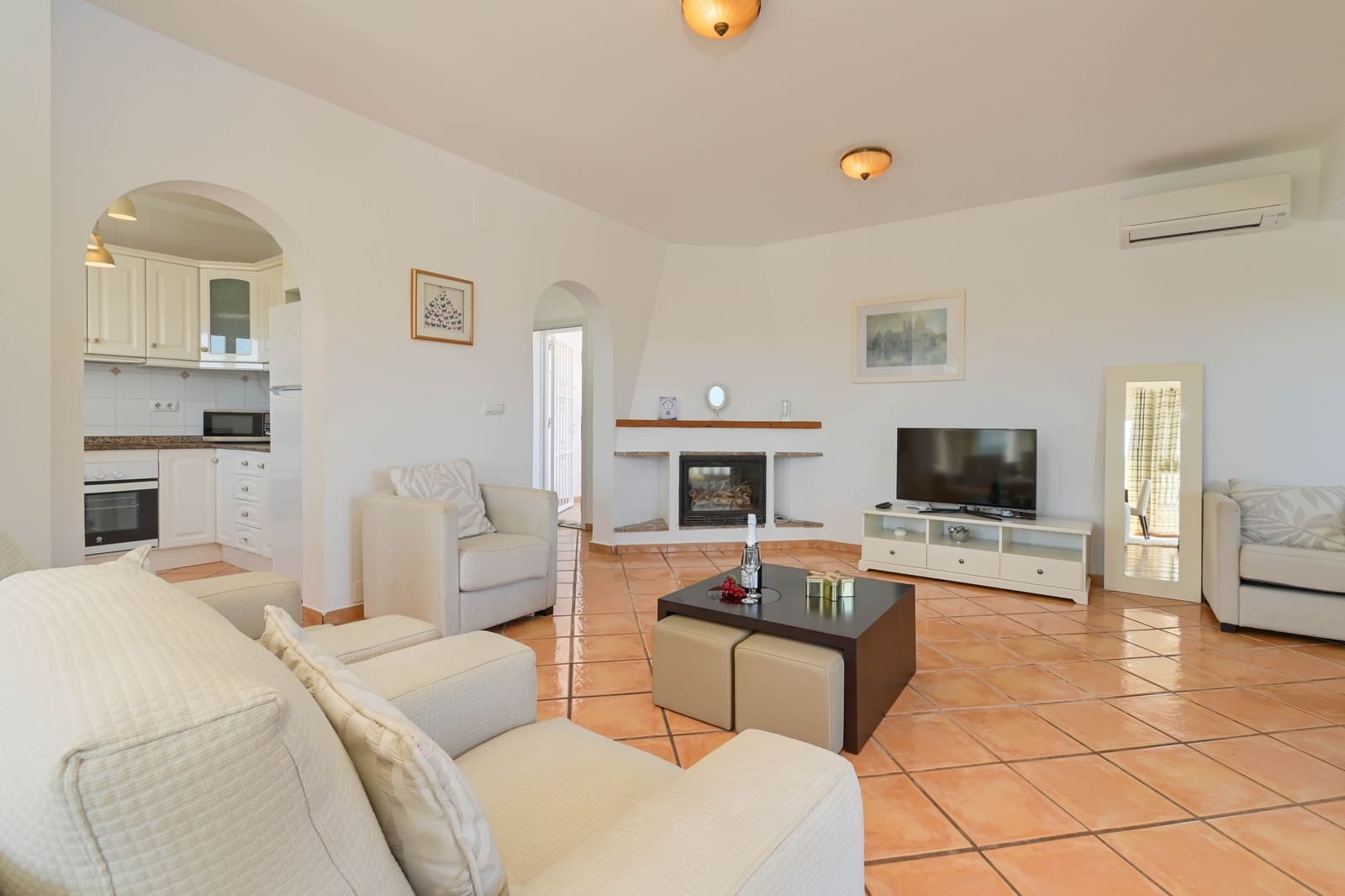 3 Zimmer Ferienfinca/landgut in Benissa mit Pool Garage - 747 € (Ref: 4888638)