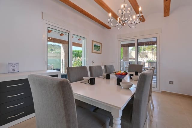 3 soverom Finca/Herregård til salgs i Benitachell / Benitatxell med svømmebasseng garasje - € 786 (Ref: 4888639)