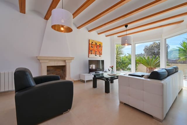 3 soverom Finca/Herregård til salgs i Benitachell / Benitatxell med svømmebasseng garasje - € 786 (Ref: 4888639)