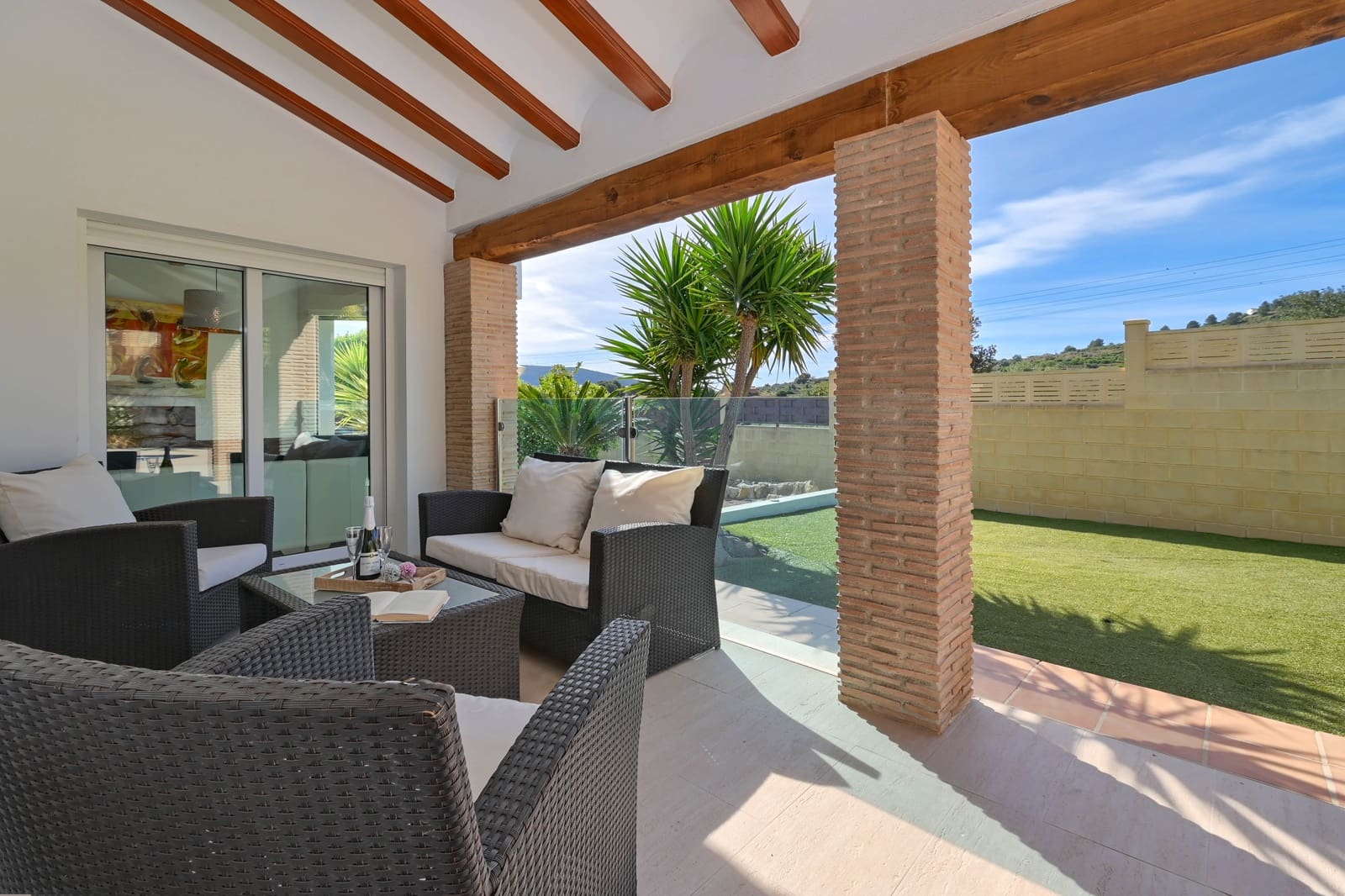 3 Zimmer Ferienfinca/landgut in Benitachell / Benitatxell mit Pool Garage - 786 € (Ref: 4888639)