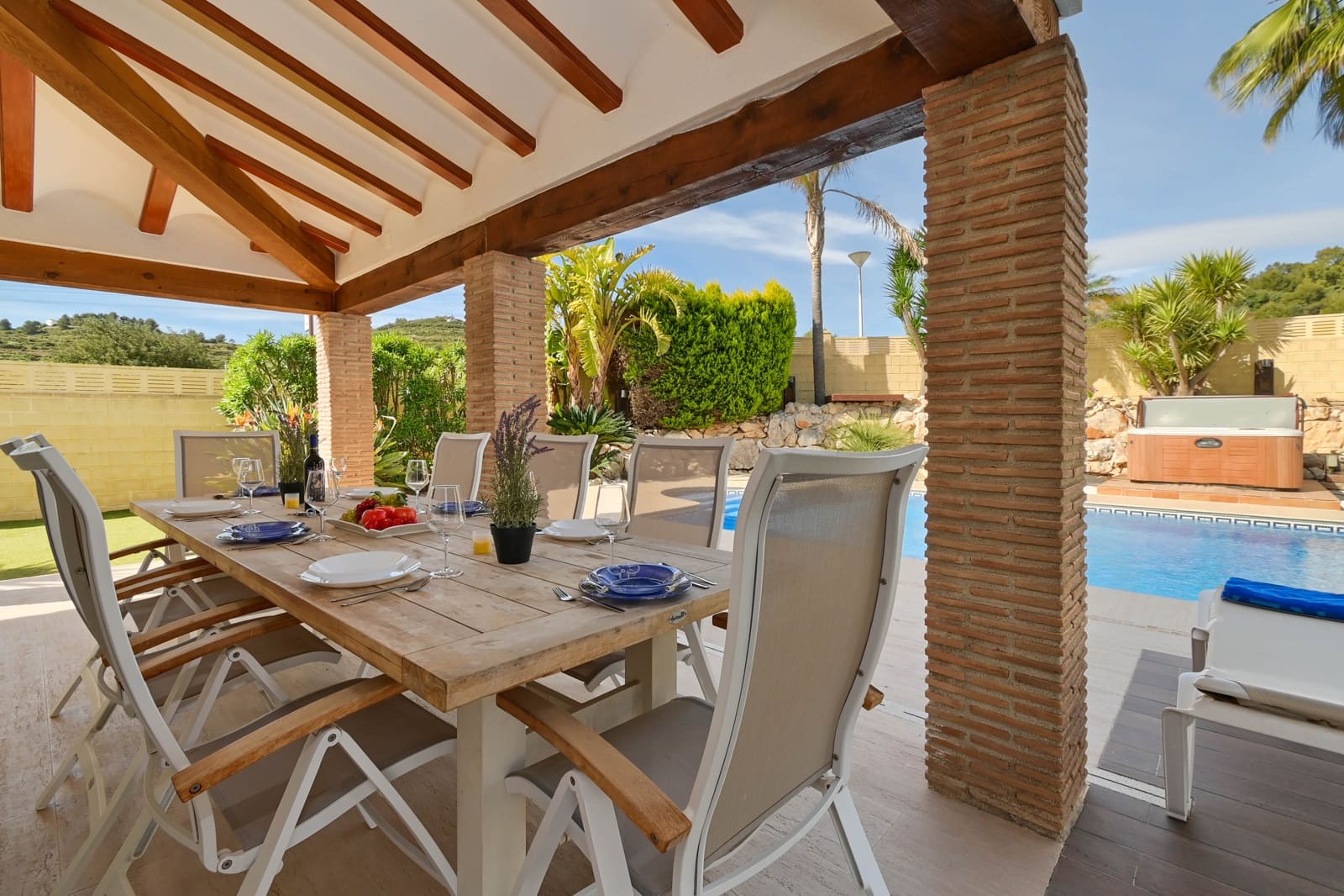 3 Zimmer Ferienfinca/landgut in Benitachell / Benitatxell mit Pool Garage - 786 € (Ref: 4888639)