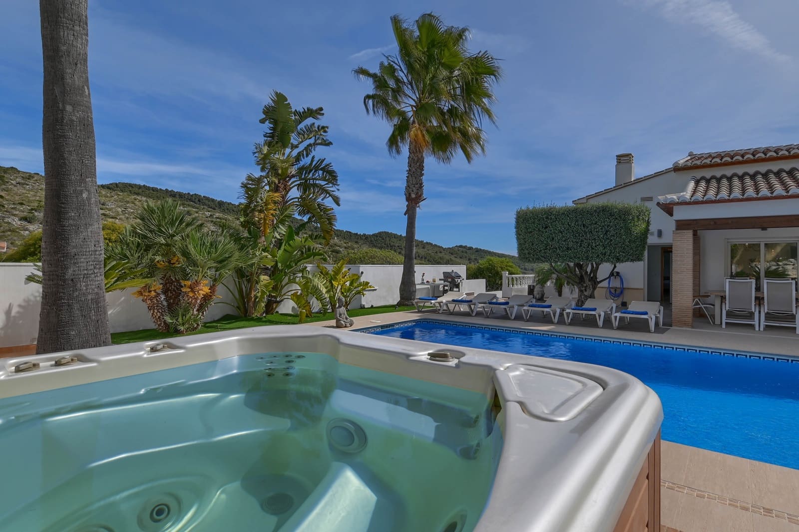 3 Zimmer Ferienfinca/landgut in Benitachell / Benitatxell mit Pool Garage - 786 € (Ref: 4888639)