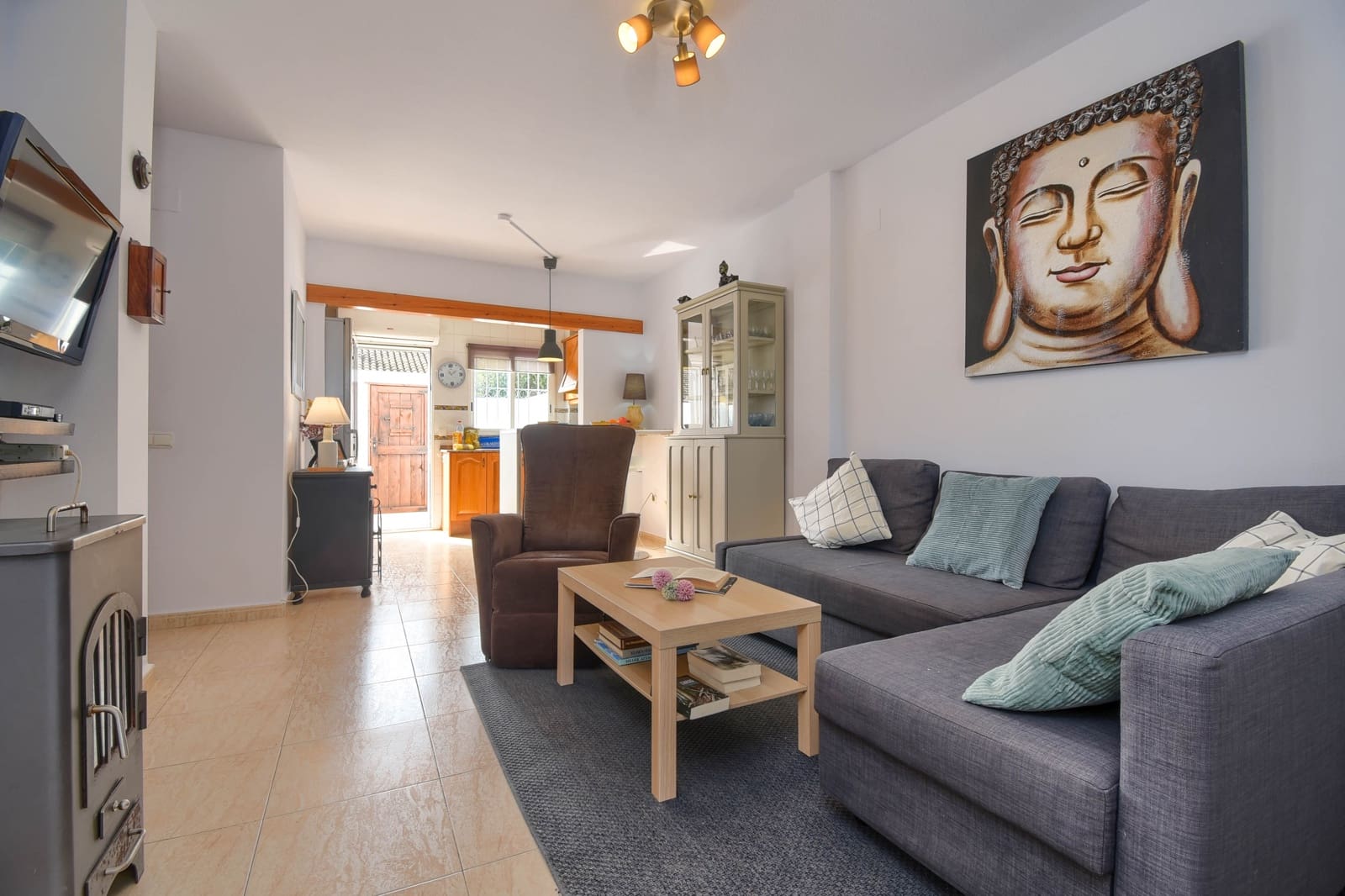 2 sovrum Hus för semesterbostäder i El Vergel / Verger med pool garage - 359 € (Ref: 4967786)