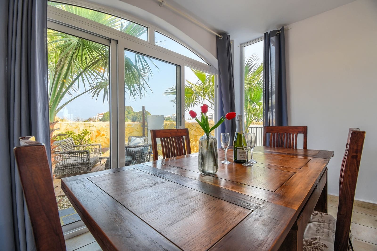 2 sovrum Hus för semesterbostäder i El Vergel / Verger med pool garage - 359 € (Ref: 4967786)