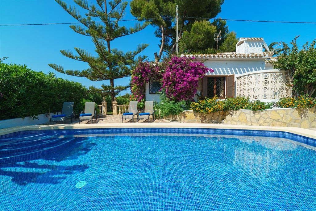 2 bedroom Villa for holiday rental in Javea / Xabia with pool garage - € 581 (Ref: 5064676)