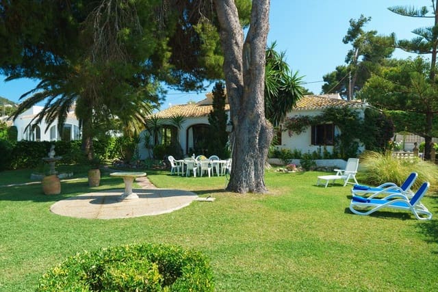 2 bedroom Villa for holiday rental in Cap Martí - El Tossalet - Pinomar, Javea / Xàbia with pool garage - € 581 (Ref: 5064676)