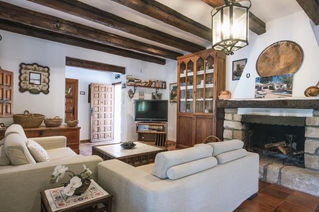 5 makuuhuone Huvila lomavuokrausta paikassa Cap Martí - El Tossalet - Pinomar, Javea / Xàbia mukana uima-altaan 
autotalli - 1 460 € (Ref: 5462613)