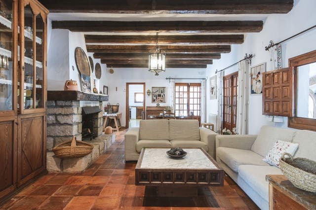 5 makuuhuone Huvila lomavuokrausta paikassa Cap Martí - El Tossalet - Pinomar, Javea / Xàbia mukana uima-altaan 
autotalli - 1 460 € (Ref: 5462613)