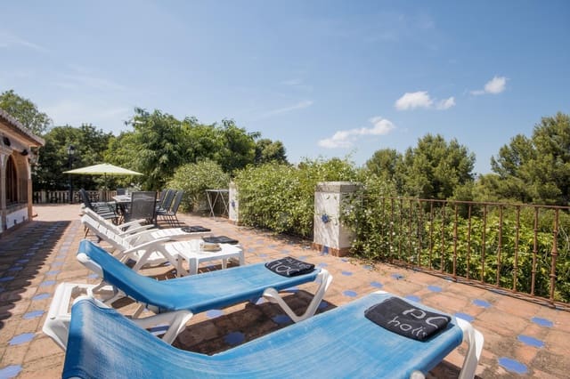 5 makuuhuone Huvila lomavuokrausta paikassa Cap Martí - El Tossalet - Pinomar, Javea / Xàbia mukana uima-altaan 
autotalli - 1 460 € (Ref: 5462613)