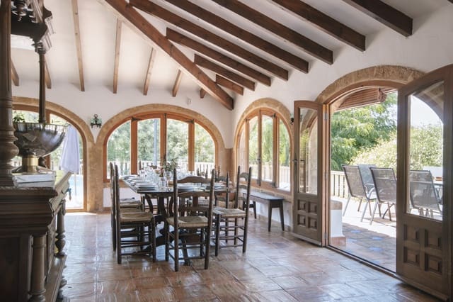 2 camera da letto Villa da affitare come casa vacanza in Cap Martí - El Tossalet - Pinomar, Javea / Xàbia con piscina garage - 1.029 € (Rif: 5480719)