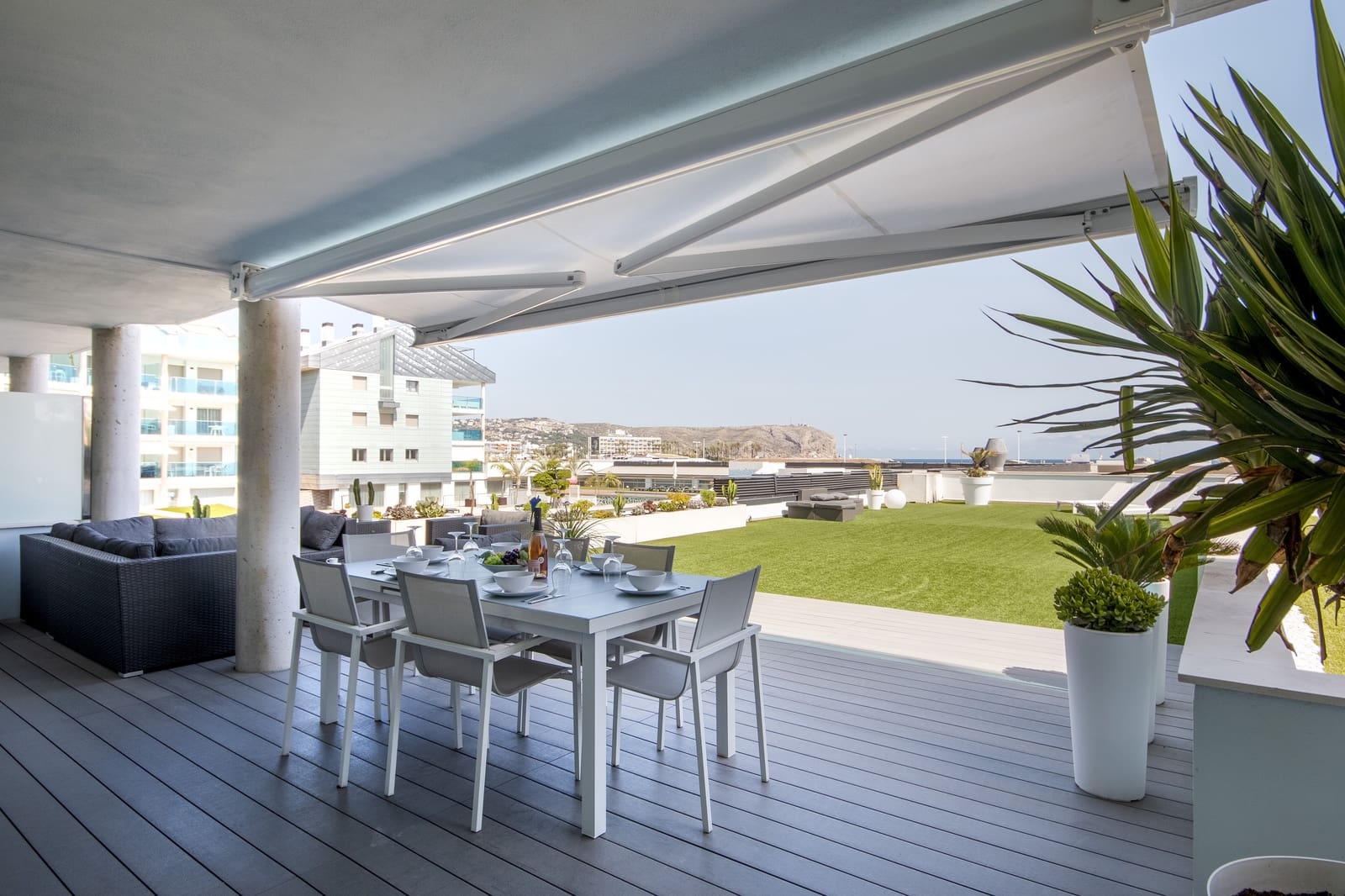 3 bedroom Apartment for holiday rental in Arenal with pool garage - € 800 (Ref: 5496149)