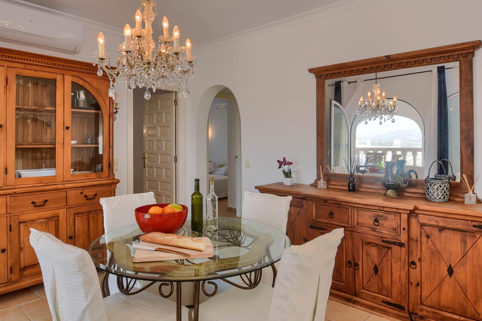 4 camera da letto Villa da affitare come casa vacanza in Cumbre del Sol con piscina - 1.243 € (Rif: 5531853)