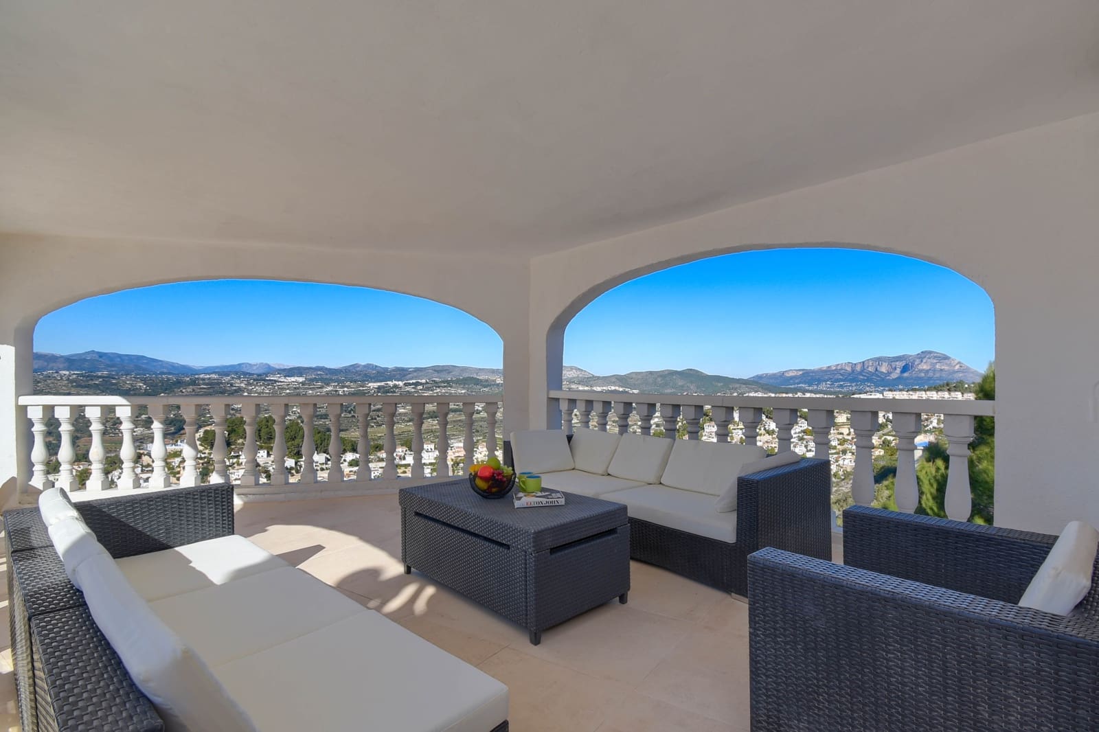 2 quarto Moradia para arrendamento para férias em Cumbre del Sol com piscina - 793 € (Ref: 5531855)