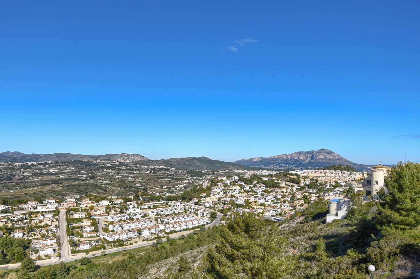 2 quarto Moradia para arrendamento para férias em Cumbre del Sol com piscina - 793 € (Ref: 5531855)