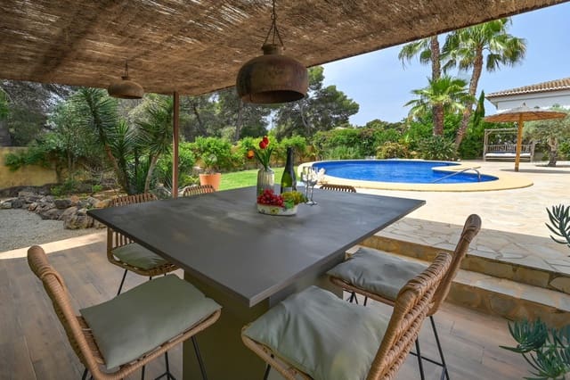 2 slaapkamer Villa voor vakantieverhuur in La Granadella  - Costa Nova, Javea / Xàbia met zwembad garage - € 699 (Ref: 5652223)