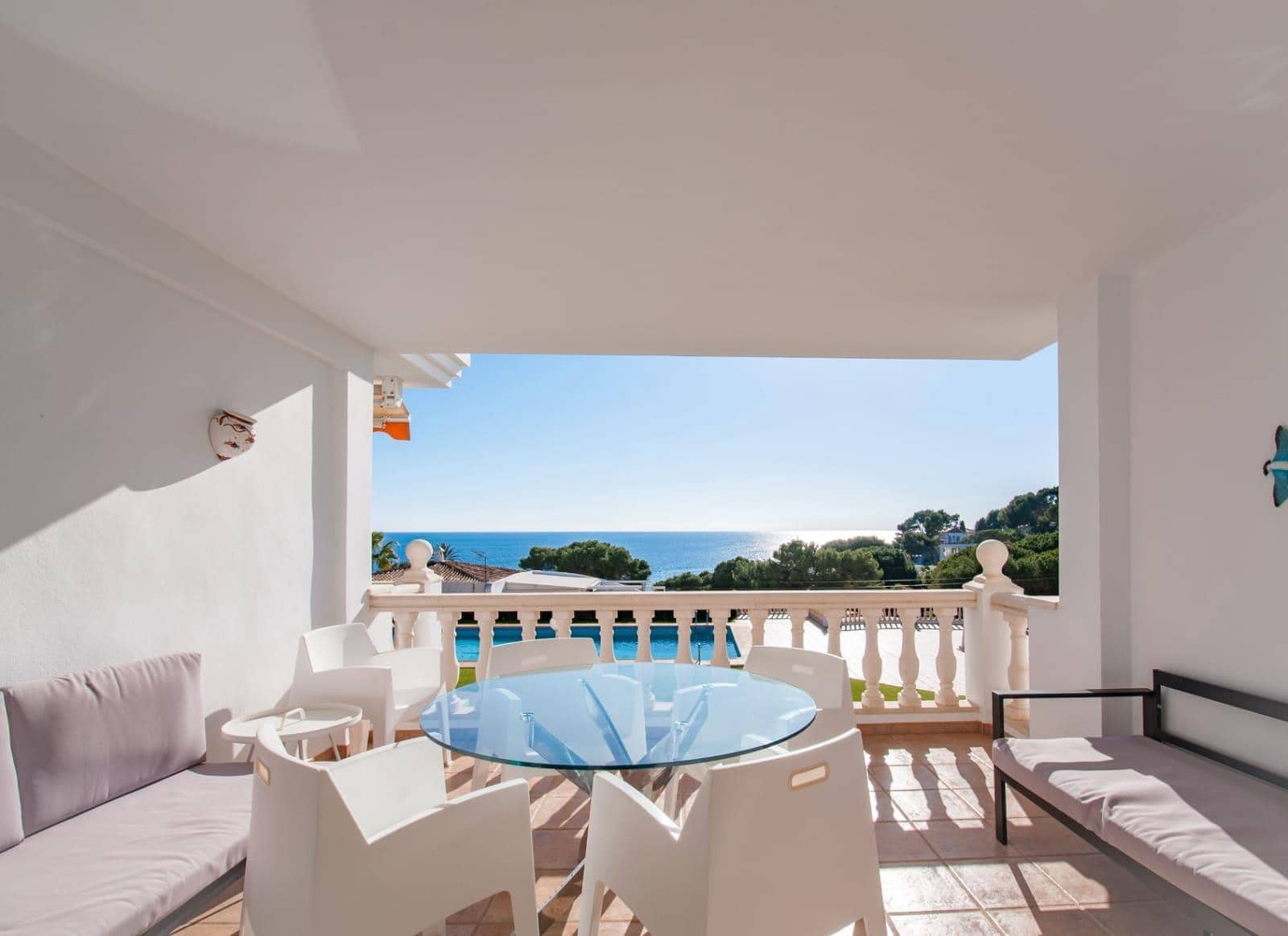 2 camera da letto Appartamento da affitare come casa vacanza in Moraira con piscina garage - 563 € (Rif: 5679070)