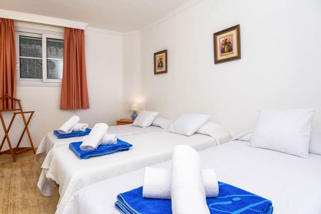 2 sovrum Lägenhet för semesterbostäder i Pinar del Advocat - Cometa, Teulada-Moraira med pool garage - 563 € (Ref: 5679070)