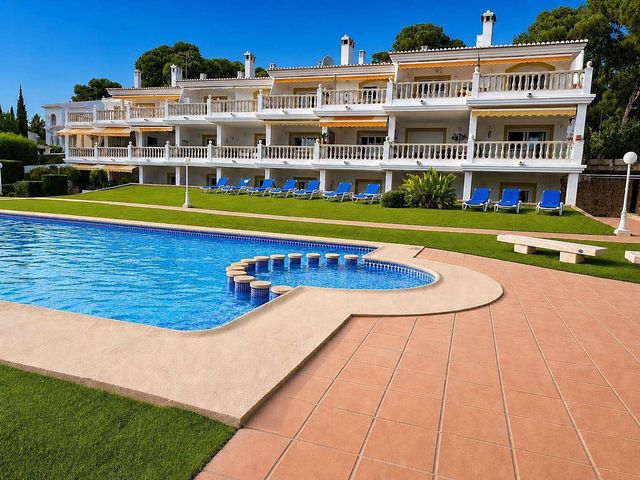 2 camera da letto Appartamento da affitare come casa vacanza in Pinar del Advocat - Cometa, Teulada-Moraira con piscina garage - 758 € (Rif: 5679070)