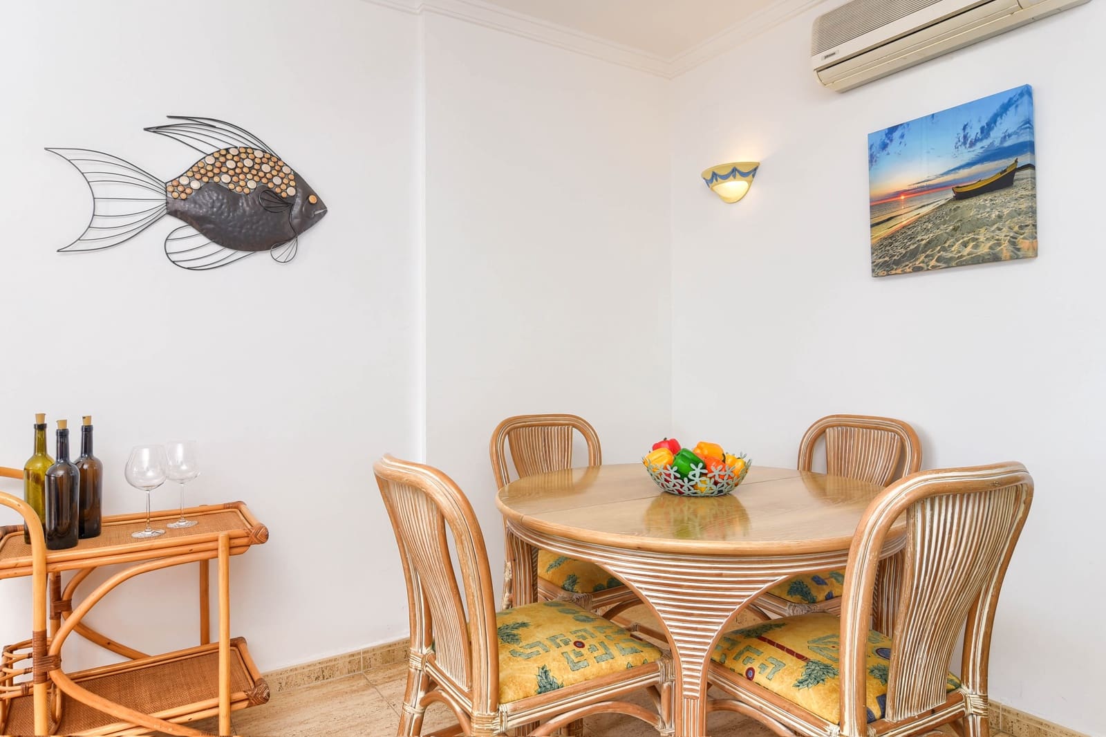 Appartement de 2 chambres de location de vacances à Moraira avec piscine garage - 758 € (Ref: 5679070)