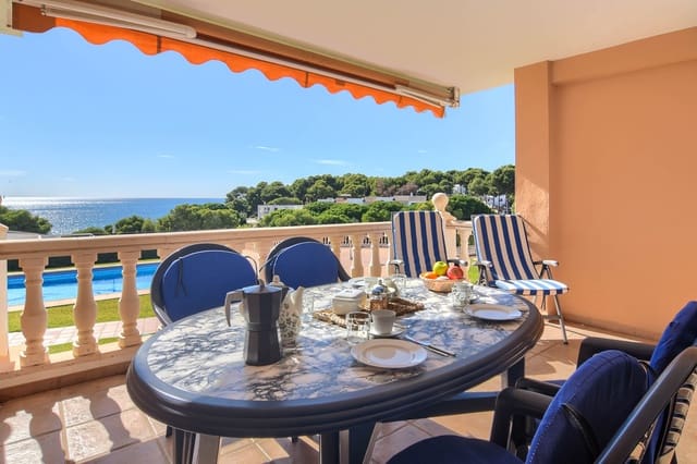3 sovrum Lägenhet för semesterbostäder i Pinar del Advocat - Cometa, Teulada-Moraira med pool garage - 797 € (Ref: 5679071)