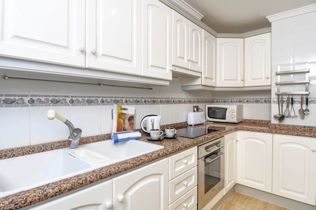 2 sovrum Lägenhet för semesterbostäder i Pinar del Advocat - Cometa, Teulada-Moraira med pool garage - 660 € (Ref: 5679072)