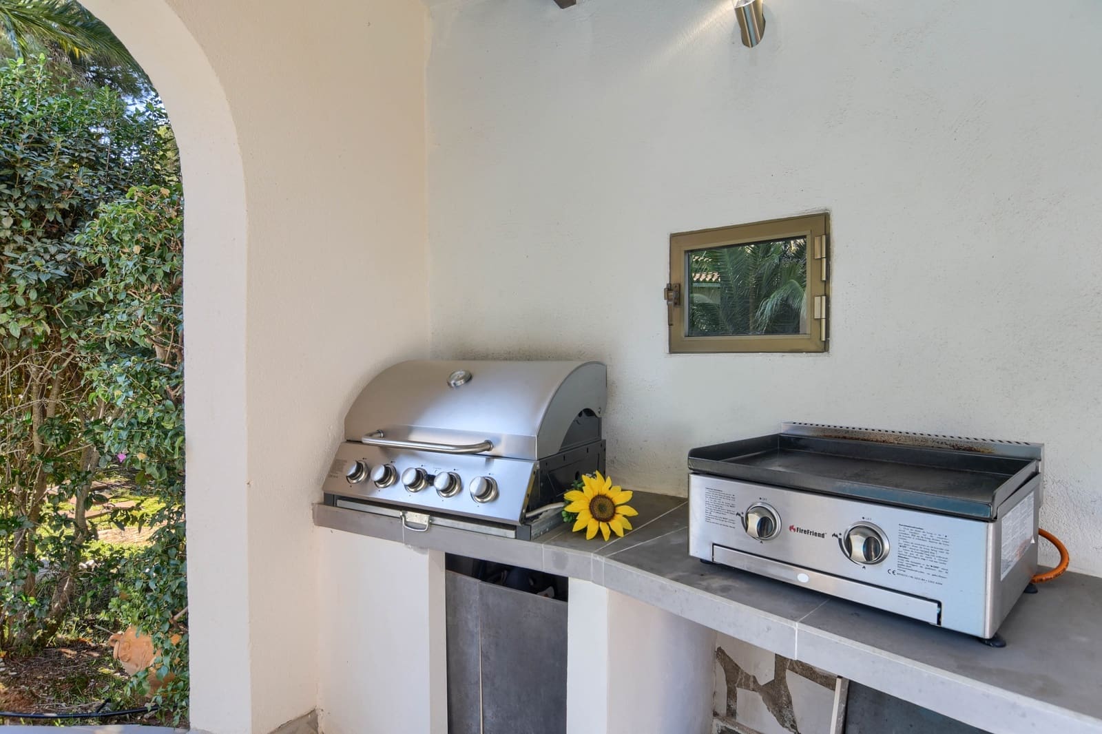 3 Zimmer Ferienvilla in Denia mit Pool Garage - 1.009 € (Ref: 5816417)