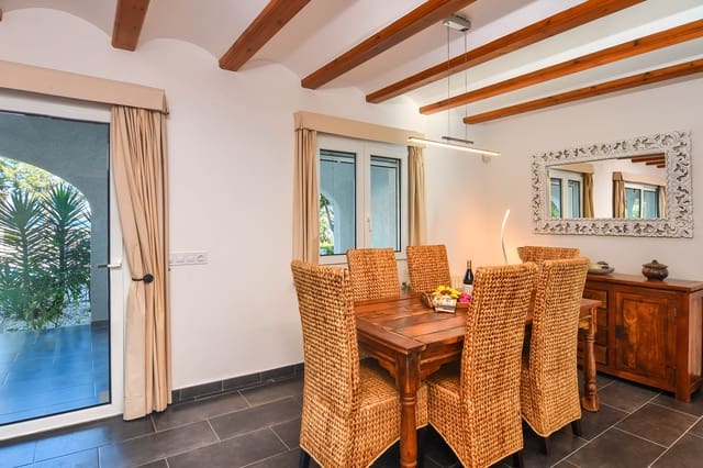 2 sypialnia Willa na kwatery wakacyjne w La Pedrera - Vessanes, Dénia z basenem garażem - 828 € (Ref: 5816418)