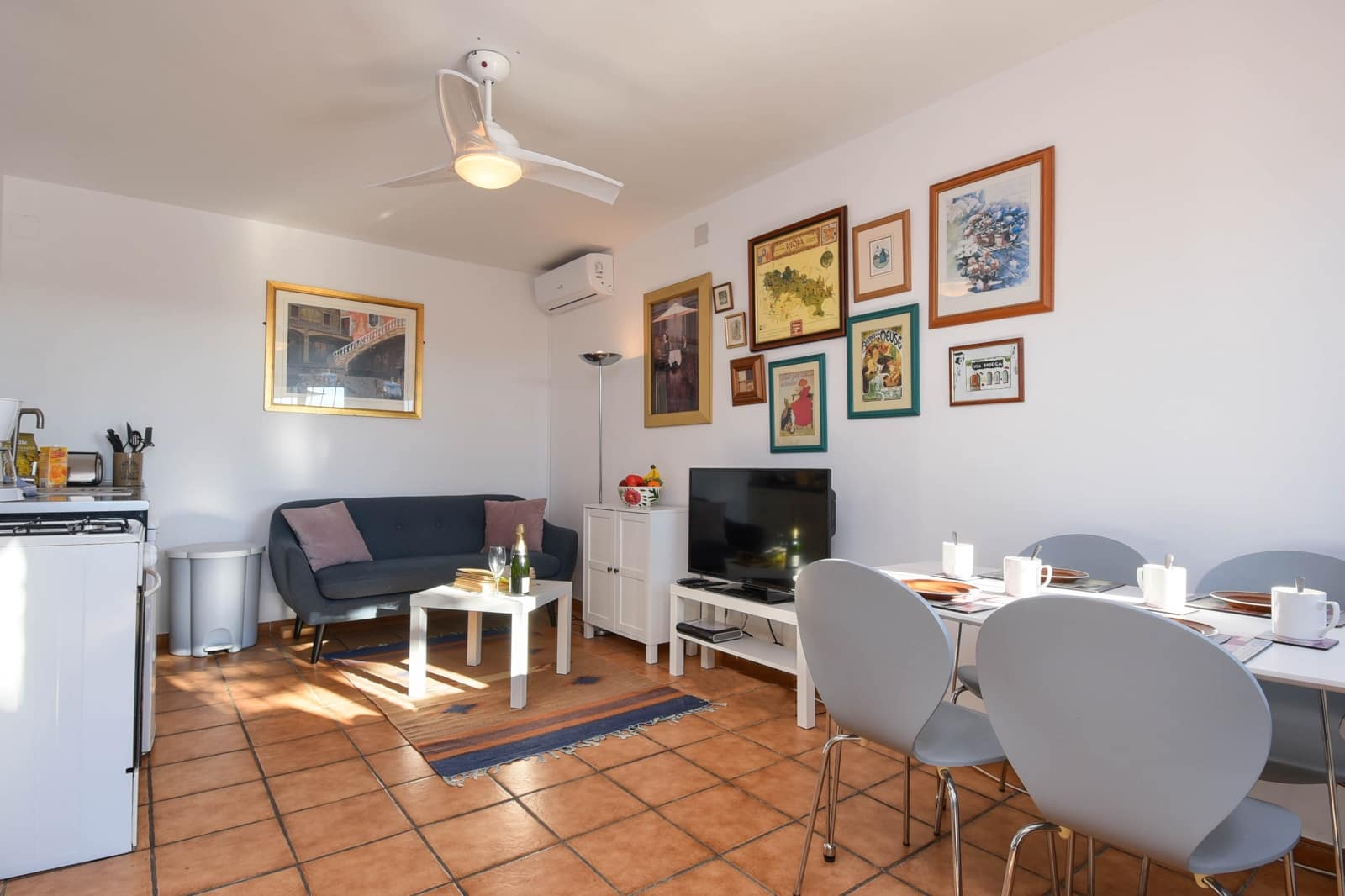 2 Zimmer Ferienvilla in Senija mit Pool Garage - 458 € (Ref: 5884583)