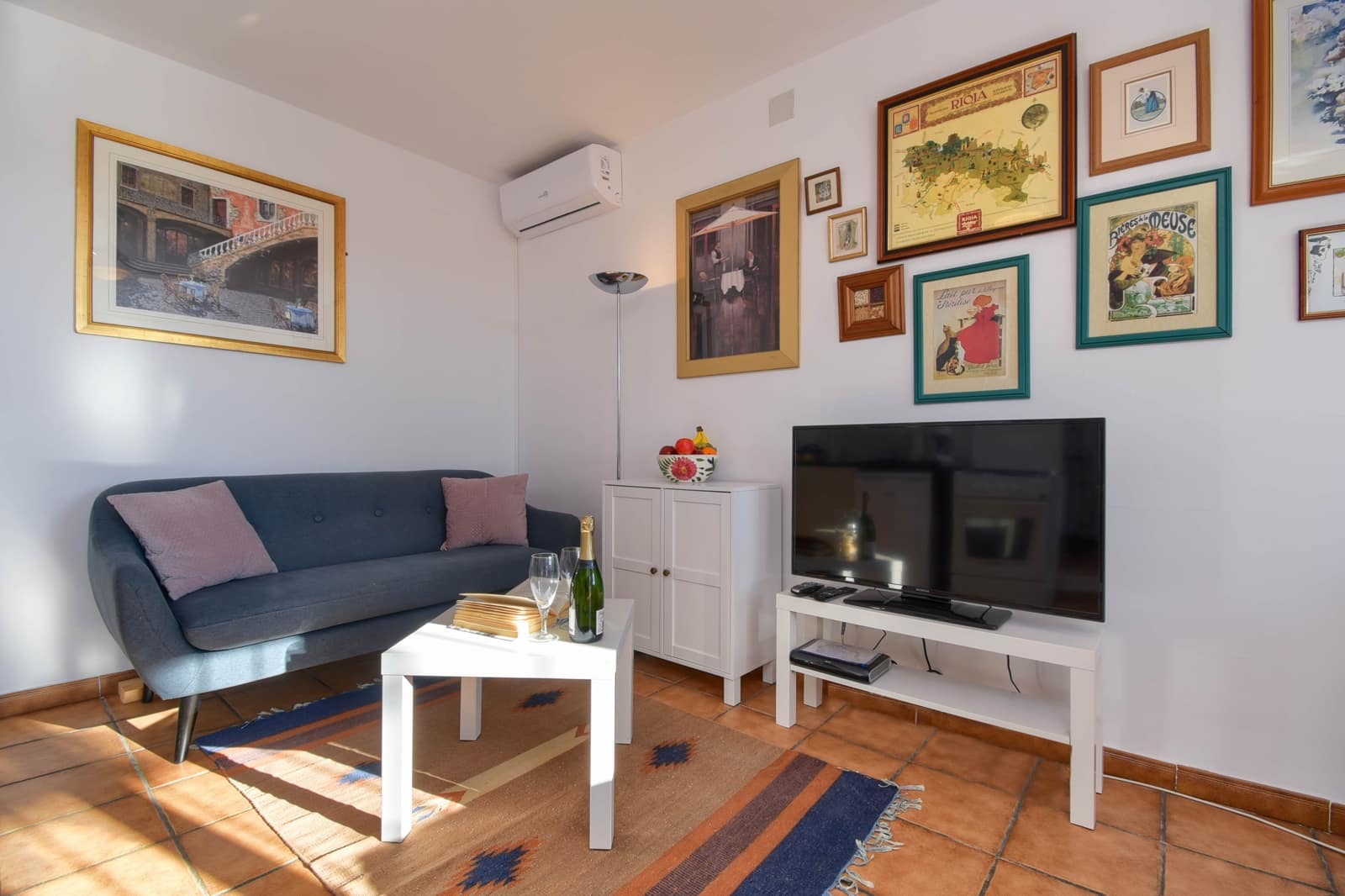 2 Zimmer Ferienvilla in Senija mit Pool Garage - 458 € (Ref: 5884583)