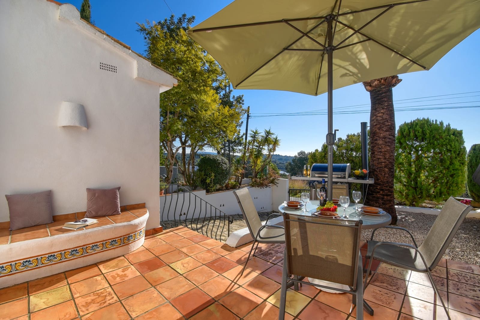 2 Zimmer Ferienvilla in Senija mit Pool Garage - 458 € (Ref: 5884583)