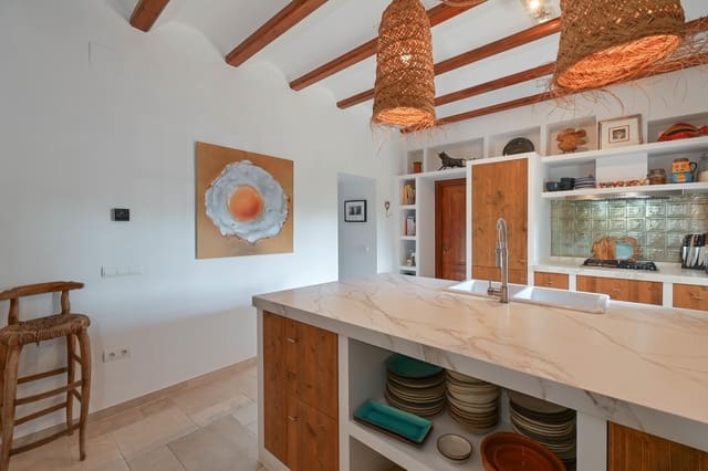 4 quarto Moradia para arrendamento para férias em La Xara, Dénia com piscina Garagem - 1 587 € (Ref: 5933166)