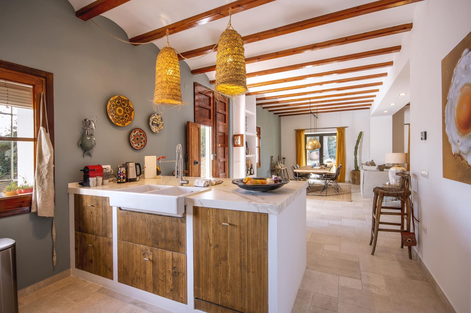 4 bedroom Villa for holiday rental in La Xara with pool garage - € 1,587 (Ref: 5933166)