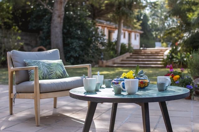 4 quarto Moradia para arrendamento para férias em La Xara, Dénia com piscina Garagem - 1 587 € (Ref: 5933166)