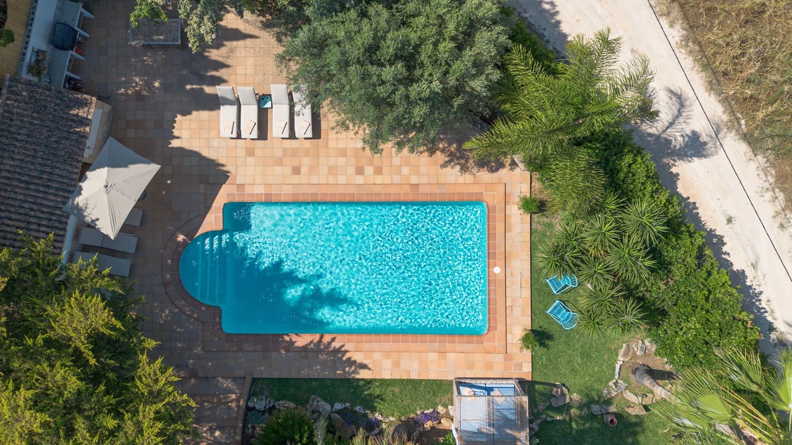 4 bedroom Villa for holiday rental in La Xara with pool garage - € 1,587 (Ref: 5933166)