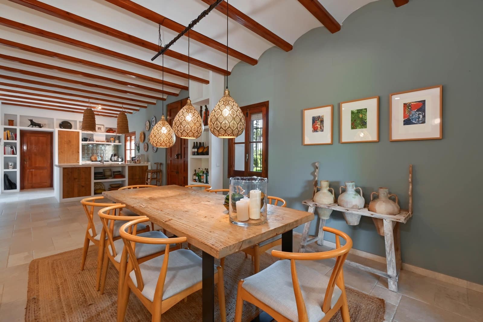 4 bedroom Villa for holiday rental in La Xara with pool garage - € 1,587 (Ref: 5933166)