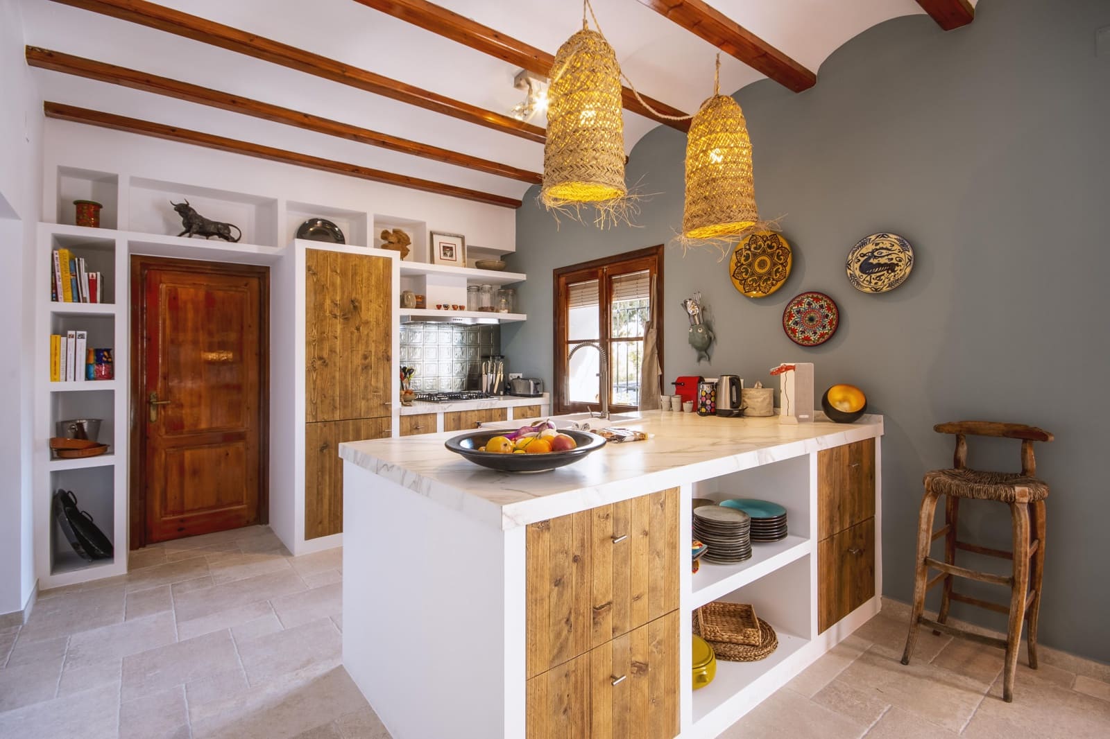 4 bedroom Villa for holiday rental in La Xara with pool garage - € 1,587 (Ref: 5933166)