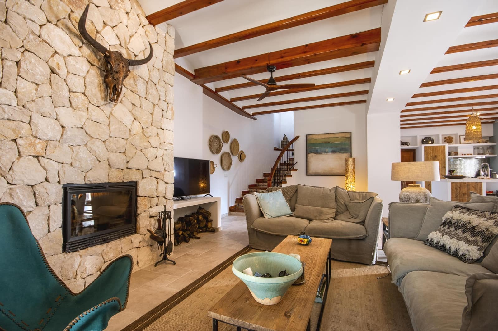 4 bedroom Villa for holiday rental in La Xara with pool garage - € 1,587 (Ref: 5933166)